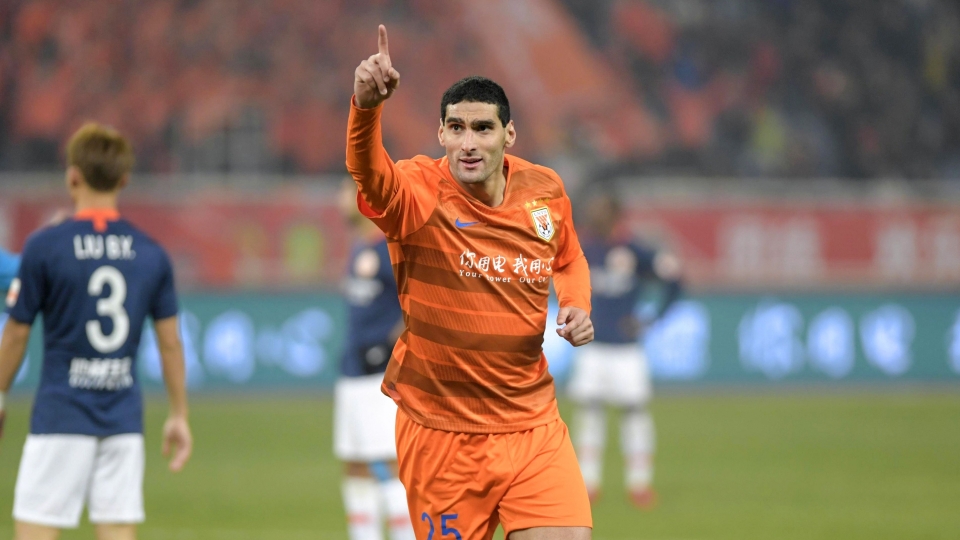 Marouane Fellaini Shandong