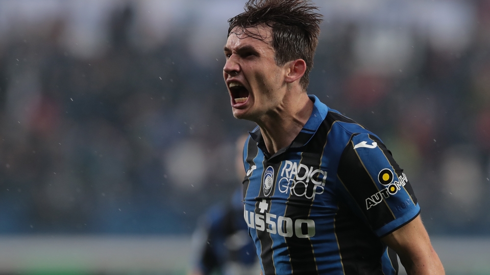Marten De Roon of Atalanta BC Marten De Roon of Atalanta BC