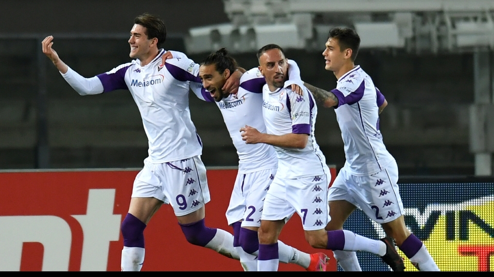 Martin Caceres Fiorentina Serie A 2021