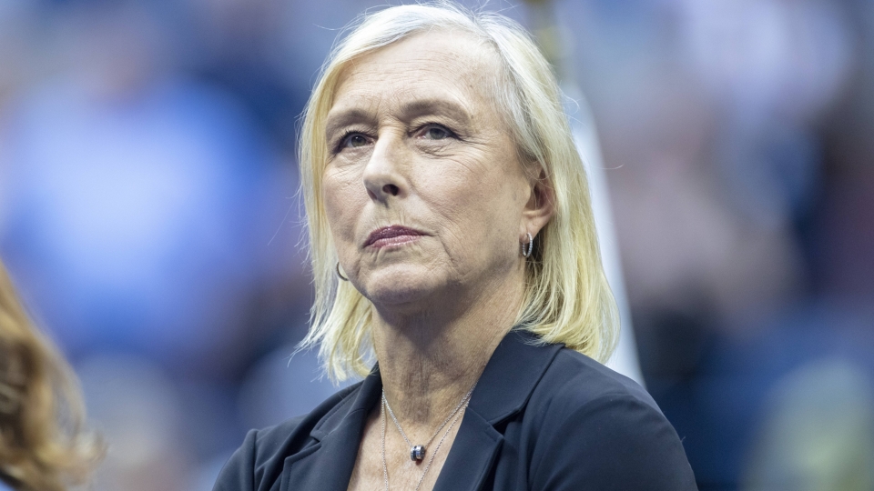 Martina Navratilova