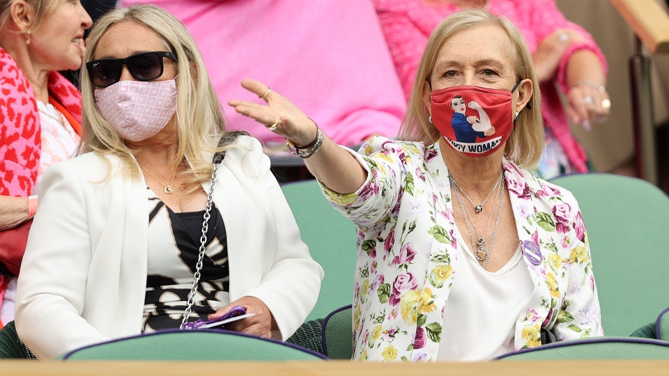 Martina Navratilova