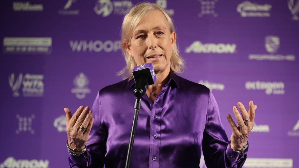Martina Navratilova