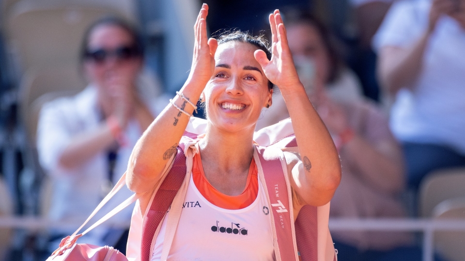 getty images Martina Trevisan