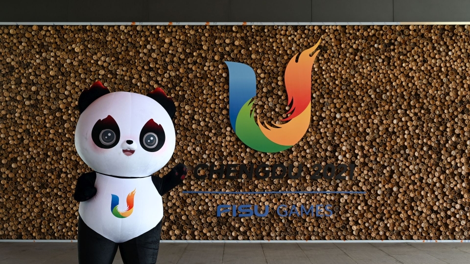 mascotte FISU games