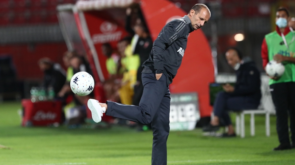 Massimiliano Allegri Monza Juventus 2021