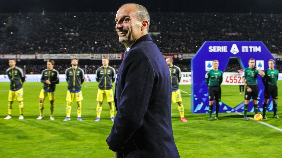 Massimiliano Allegri Salernitana Juventus Massimiliano Allegri Salernitana Juventus