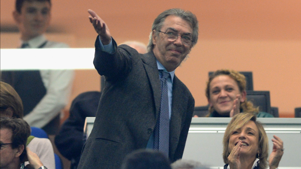 Massimo Moratti Massimo Moratti former Inter chairman