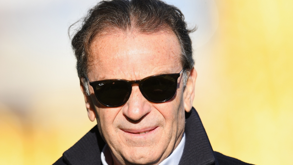 Brescia president Massimo Cellino MassimoCellino - Cropped