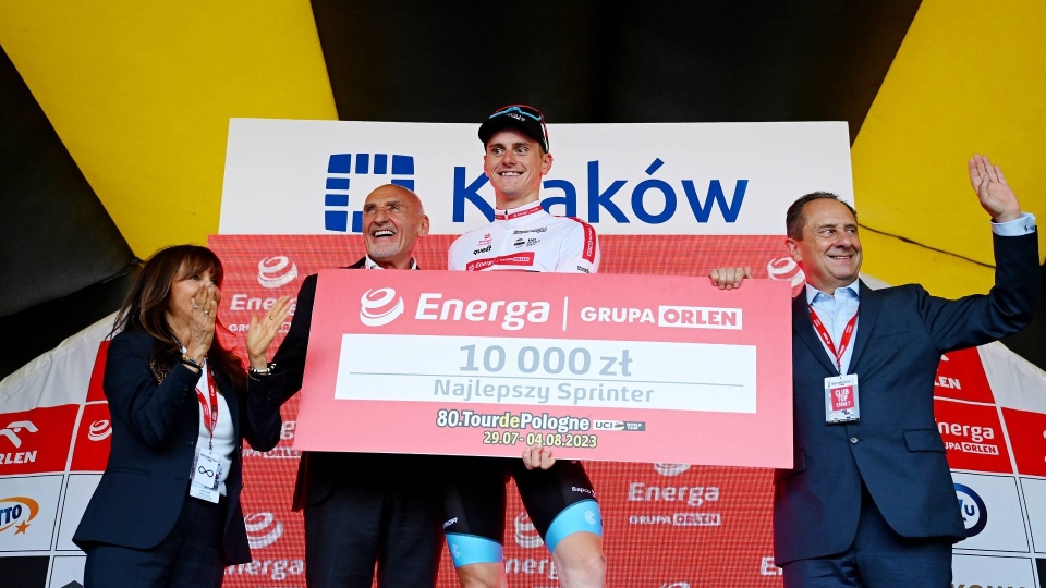 Vince il Giro di Polonia Matej Mohoric