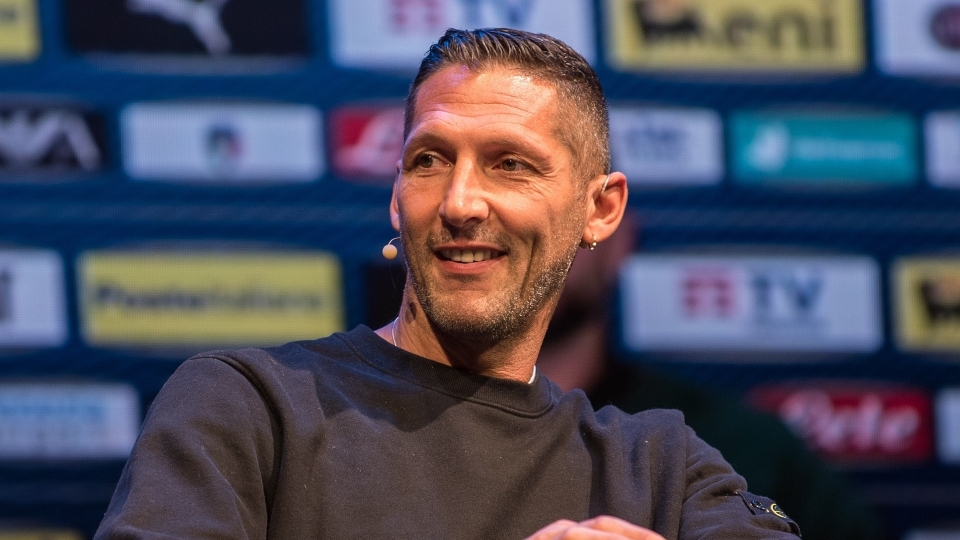 Marco Materazzi, ex difensore di Inter e Italia