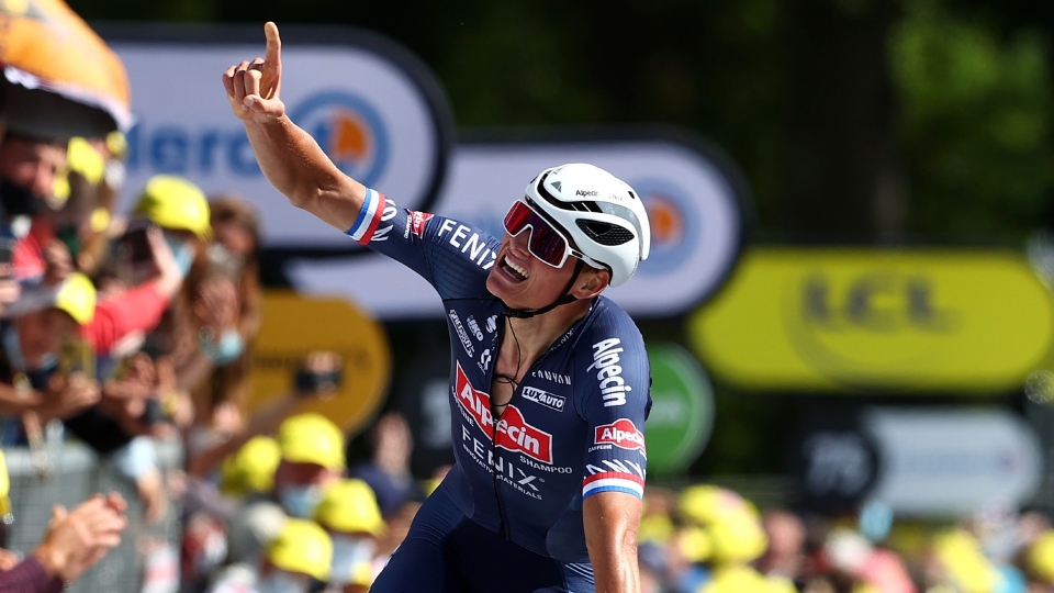 Mathieu van der Poel - Stage 2 - 2021 Tour de France