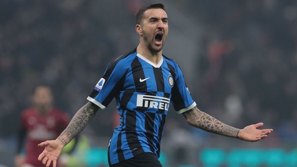 Matias Vecino Matias Vecino Inter Milan Serie A