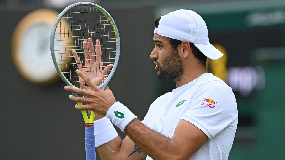 Matteo Berrettini Matteo Berrettini