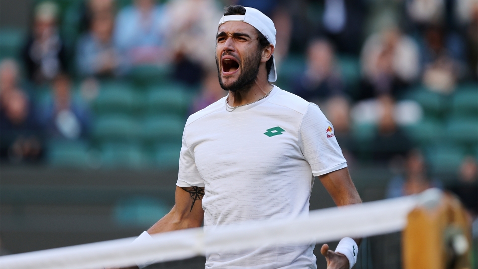Matteo Berrettini Matteo Berrettini