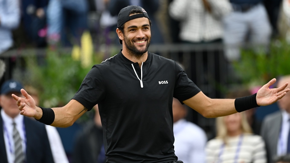 getty images matteo berrettini