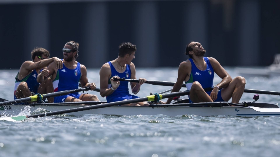 Matteo Castaldo, Bruno Rosetti, Matteo Lodo,Giuseppe Vicino