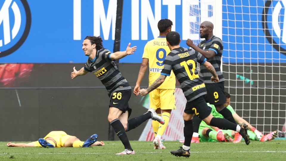 Matteo Darmian Inter Verona