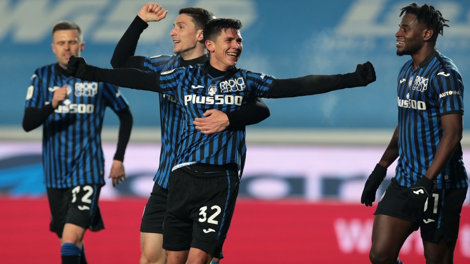 Matteo Pessina Atalanta Napoli Coppa Italia Matteo Pessina Atalanta Napoli Coppa Italia