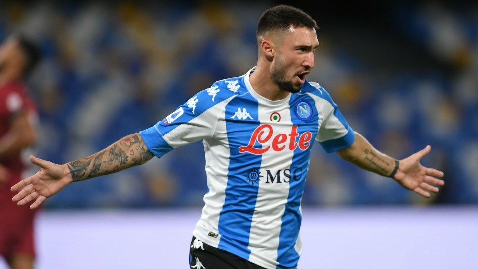 Matteo Politano Napoli