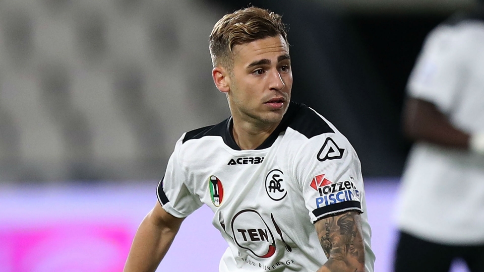 Matteo Ricci Spezia Serie A Matteo Ricci Spezia Serie A