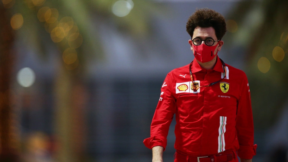 Binotto, team principal Ferrai Mattia Binotto
