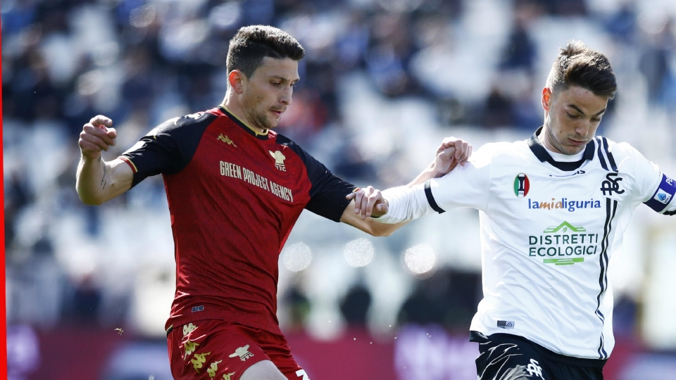 Mattia Caldara Venezia Spezia