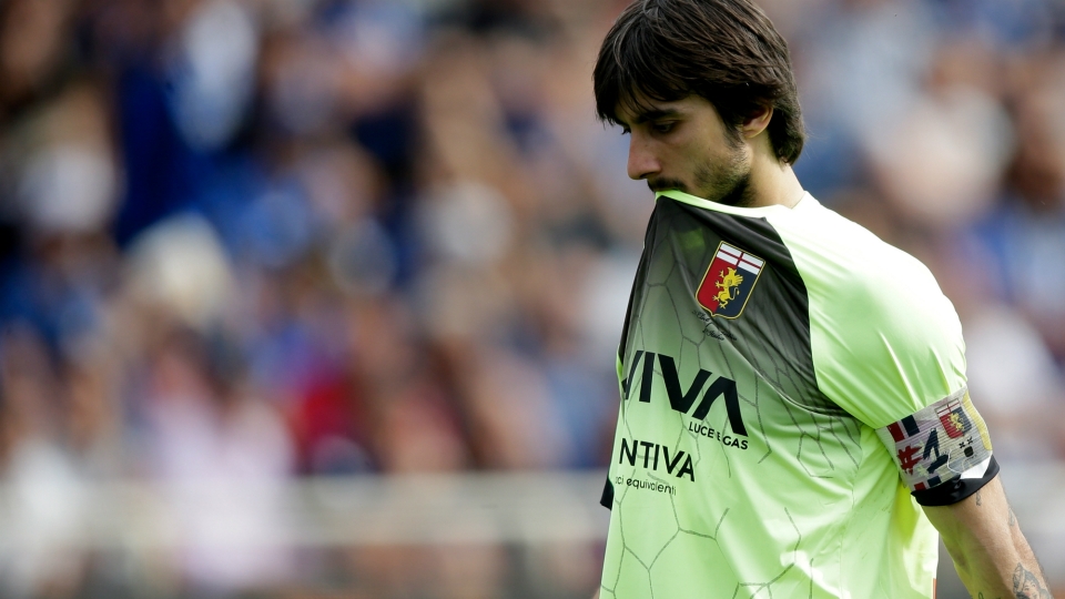 Mattia Perin Genoa Serie A Mattia Perin Genoa Serie A