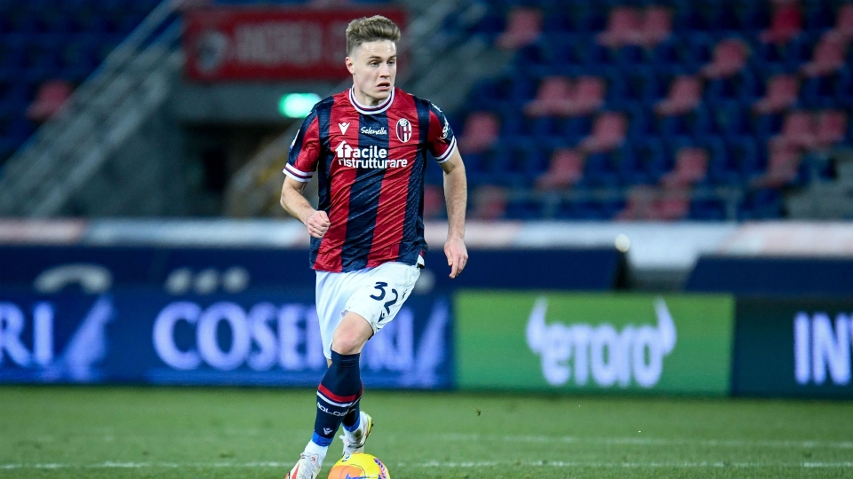 Mattias Svanberg Bologna