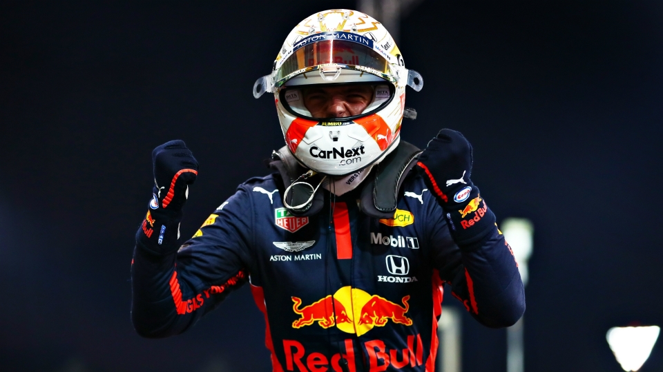 Max Verstappen Gran Premio de Abu Dhabi 12122020
