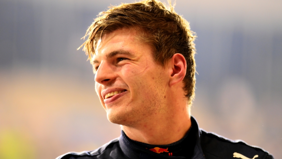 Max Verstappen of Red Bull