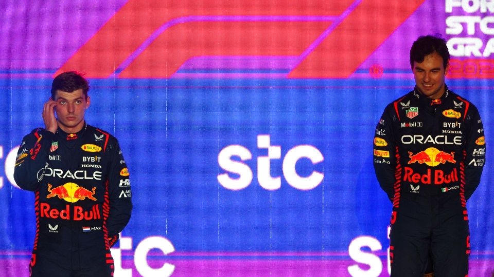 Max Verstappen, Sergio Perez, Oracle Red Bull Racing, F1 Grand Prix of Saudi Arabia Max Verstappen, Sergio Perez, Oracle Red Bull Racing, F1 Grand Prix of Saudi Arabia