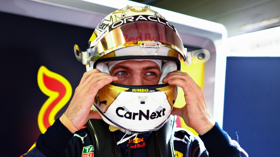 Max Verstappen Test Bahrein Fórmula 1 03122022