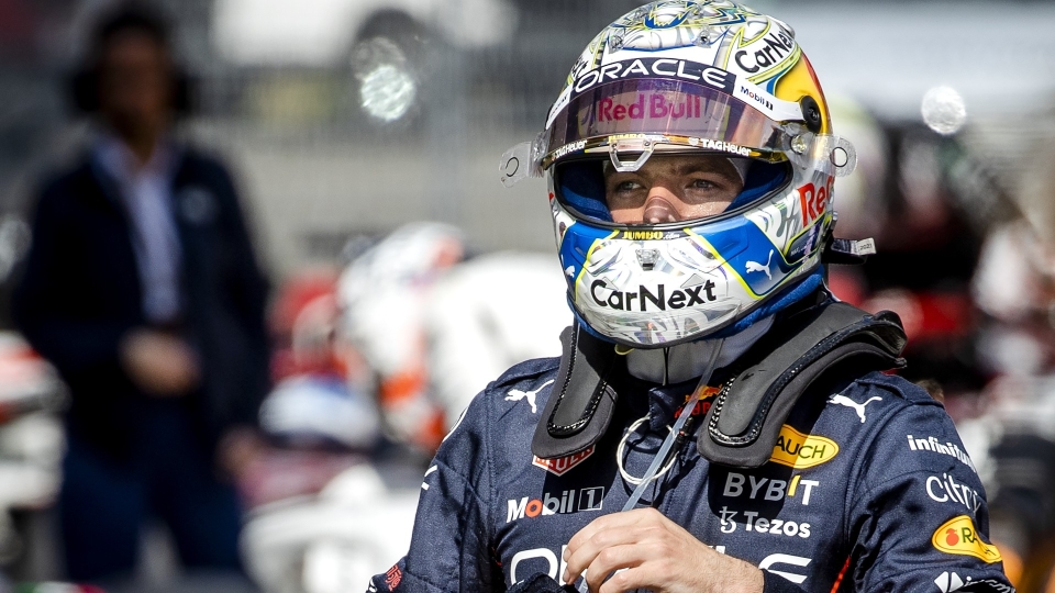 getty images Max Verstappen
