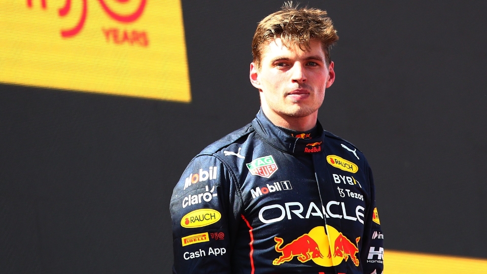 getty images Max Verstappen