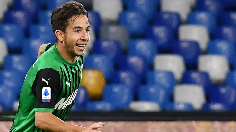 Maxime Lopez Sassuolo Serie A