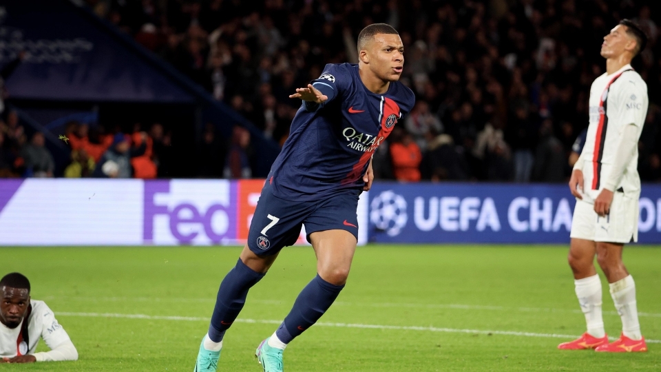 Kylian Mbappé Kylian Mbappé