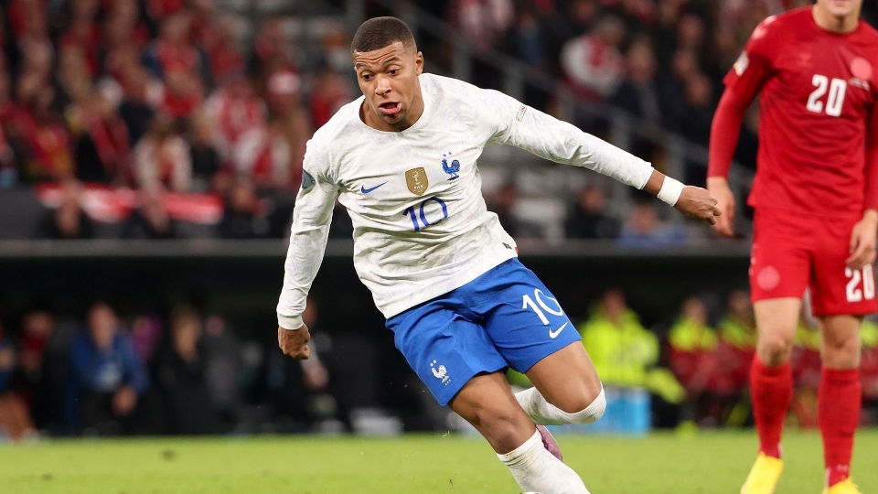 Kylian Mbappe Kylian Mbappe