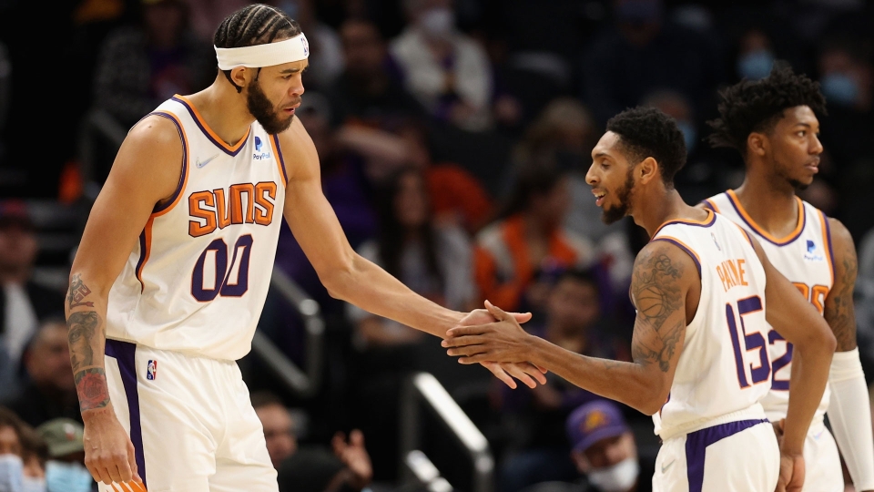 JaVale McGee e Cameron Payne, stelle dei Phoenix Suns McGee, Payne