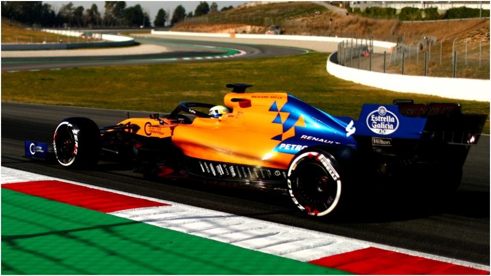 Lando Norris\ McLarenMCL34 - cropped