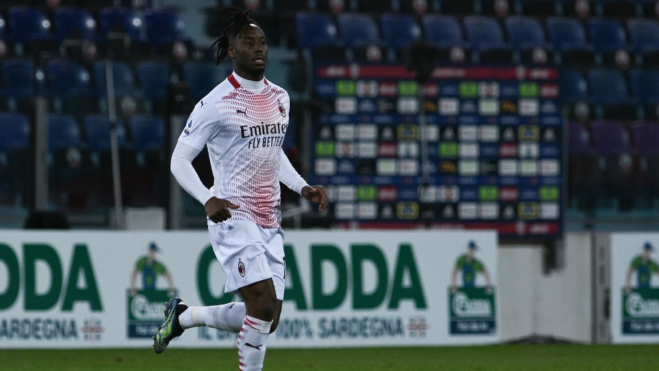Meite Milan Cagliari-Milan