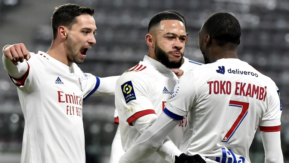 Memphis Depay Metz Lyon Ligue 1 06122020