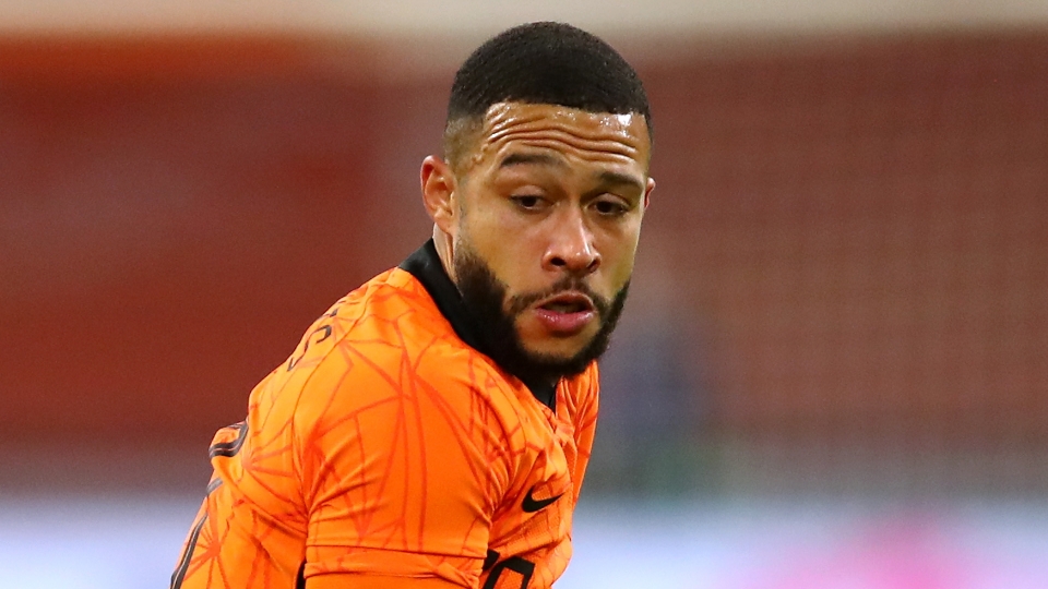 Memphis Depay, Netherlands 2020