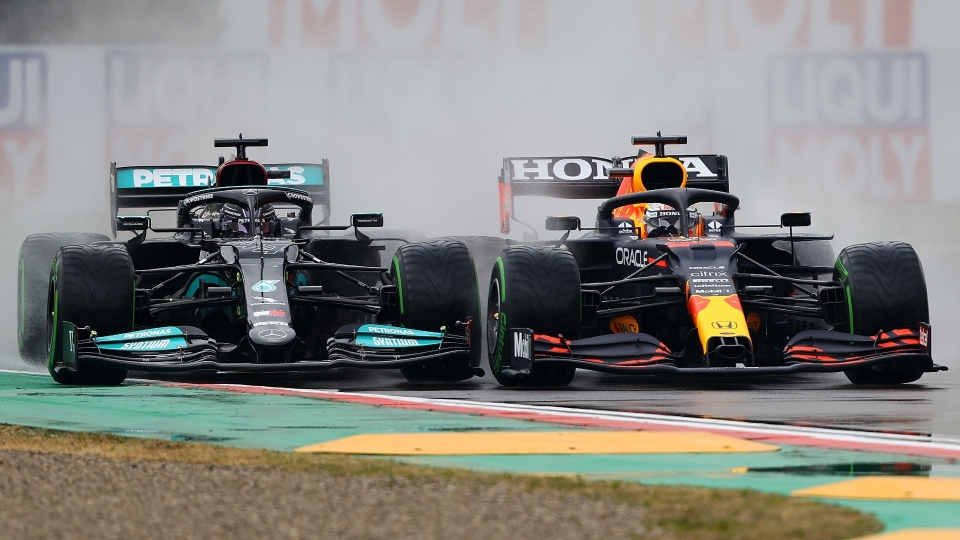 mercedes red bull