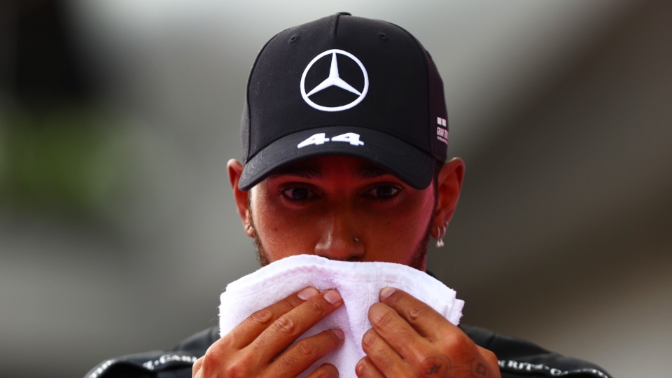 Mercedes superstar Lewis Hamilton