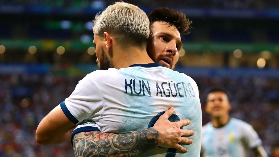 Lionel Messi e Sergio Aguero messi, aguero
