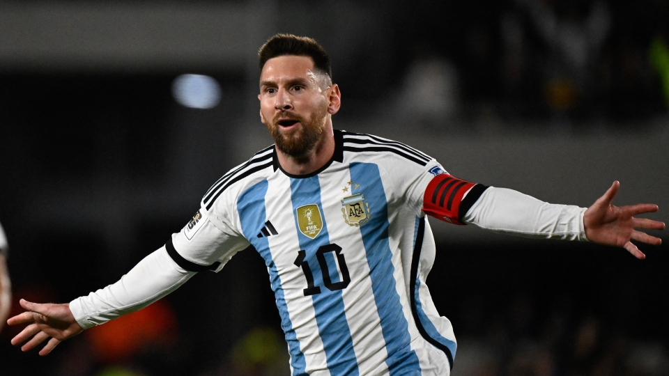 Messi Argentina