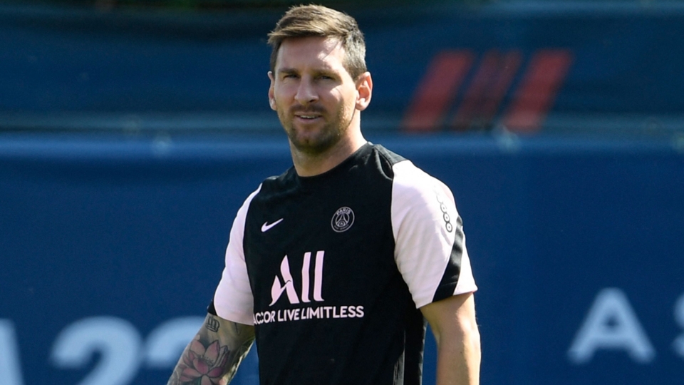 Messi PSG Ligue 1