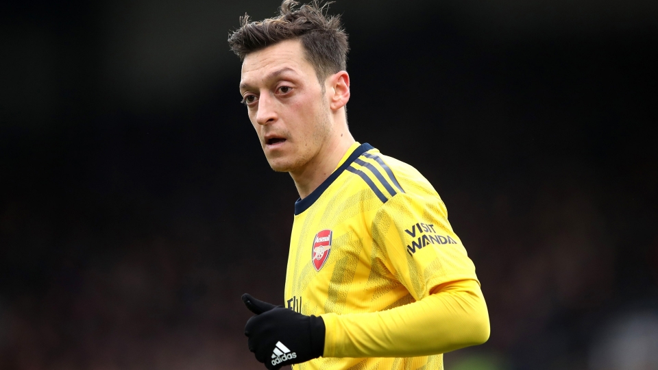 Mesut Özil Arsenal 2020