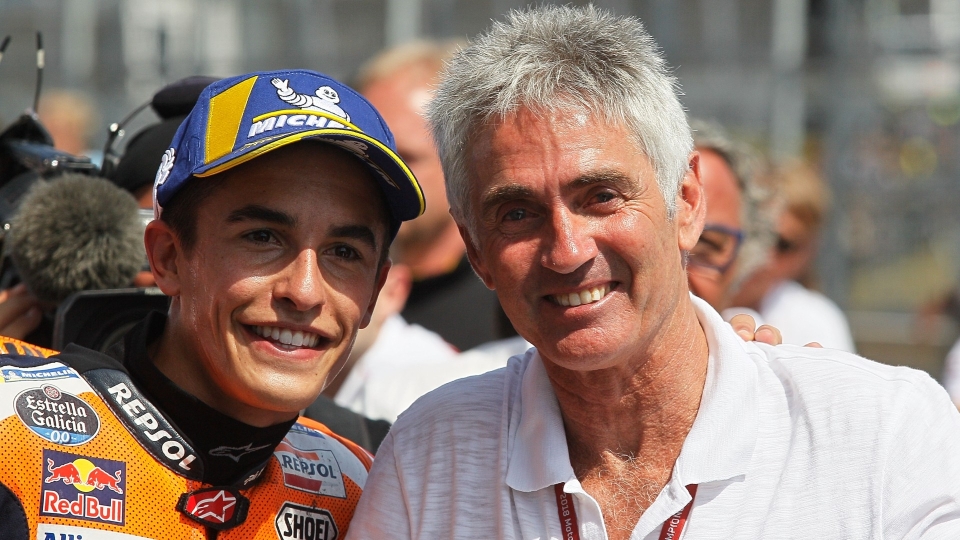 getty images mick doohan marc marquez