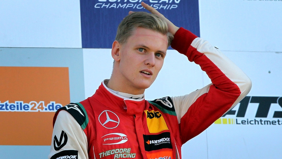 Mick Schumacher approda in Formula 1, le foto
